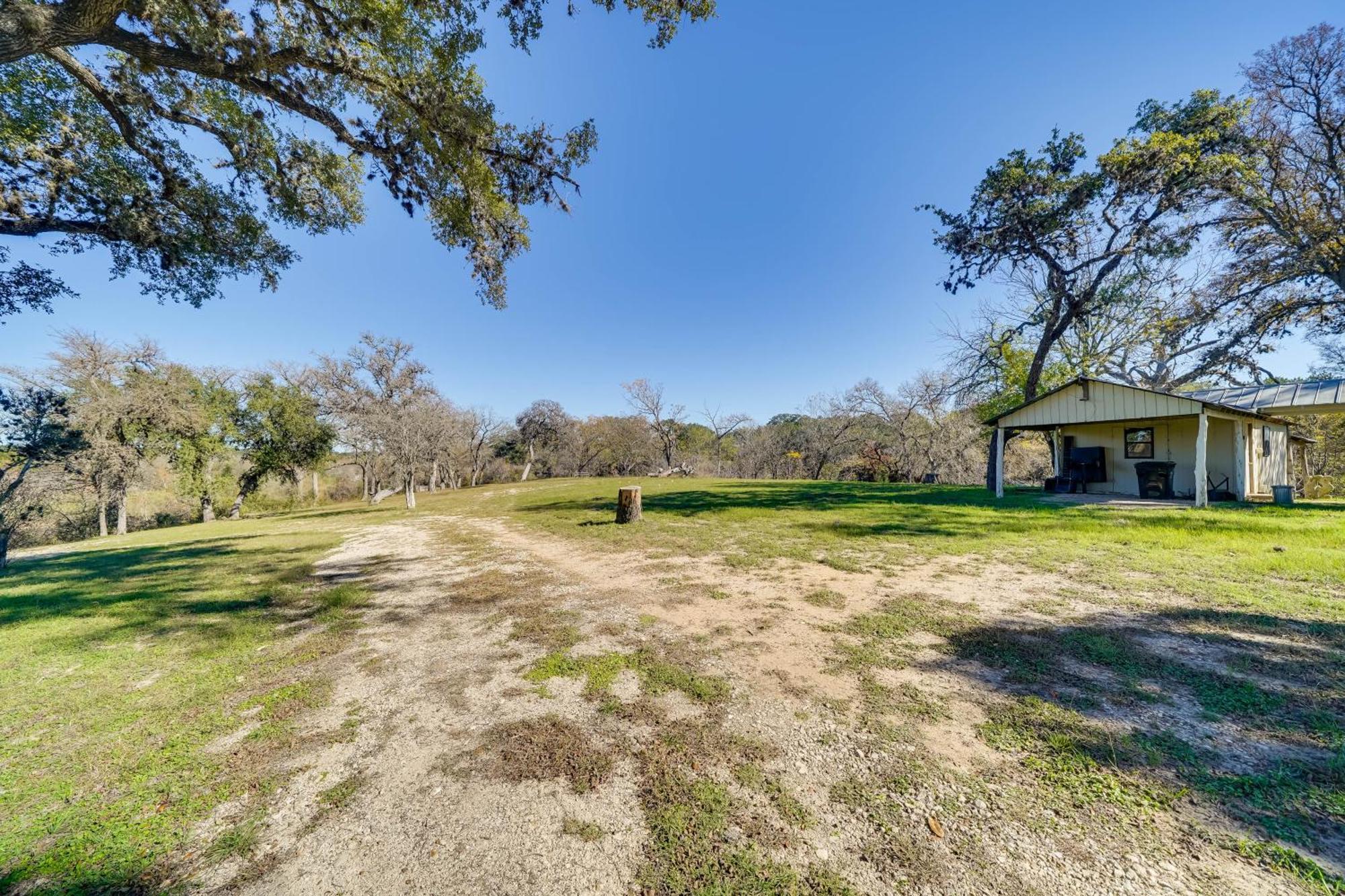 Quiet Bandera Country Home With Medina River Access! Dış mekan fotoğraf