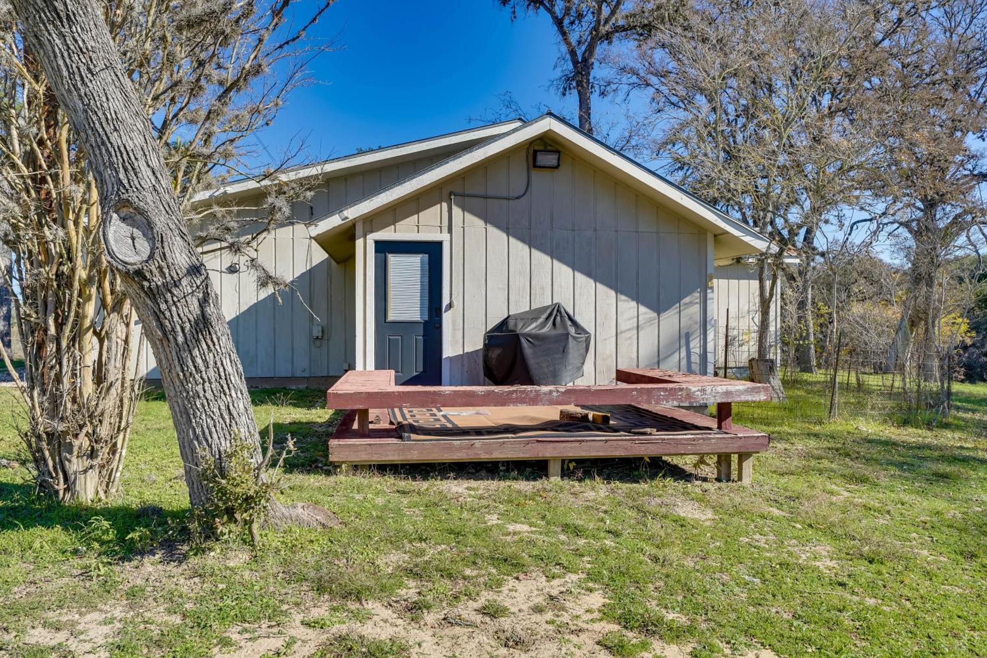 Quiet Bandera Country Home With Medina River Access! Dış mekan fotoğraf